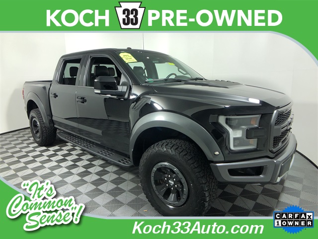 Pre Owned 2017 Ford F 150 Raptor 4wd